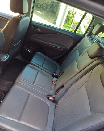Opel Zafira cena 20000 przebieg: 372000, rok produkcji 2012 z Jastrowie małe 22